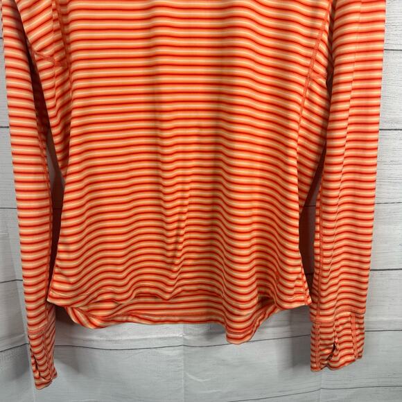 Mountain Hardwear Womens XL Butterlicious Stripe Crew Neck Sweatshirt 1700421 - Picture 4 of 11